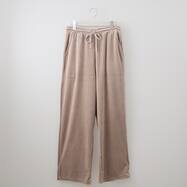 やわらかコーデュロイストレートパンツ　(24137)