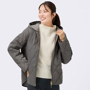 ボアライナーキルティングコート　(04106)