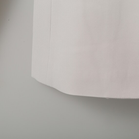 ライトダブルクロスノーカラージャケット (14110) 6枚目画像