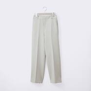 ライトダブルクロスストレートパンツ　(24134)