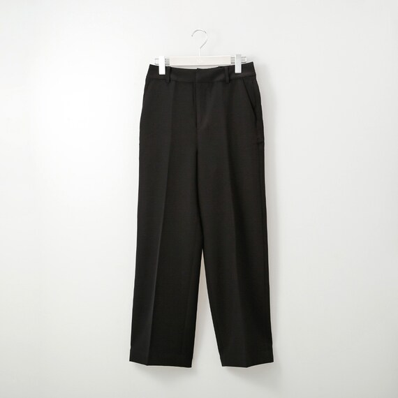 ライトダブルクロスストレートパンツ　(24134) 1枚目画像