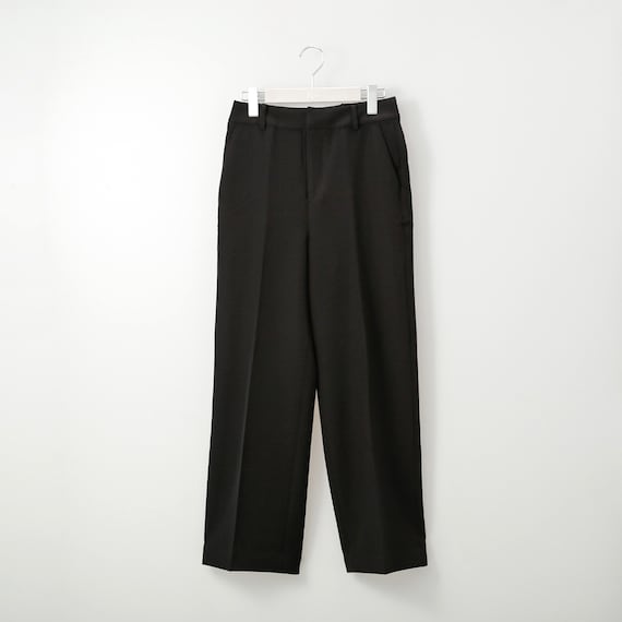 ライトダブルクロスストレートパンツ (24134) 1枚目画像