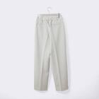 ライトダブルクロスストレートパンツ (24134) 3枚目画像