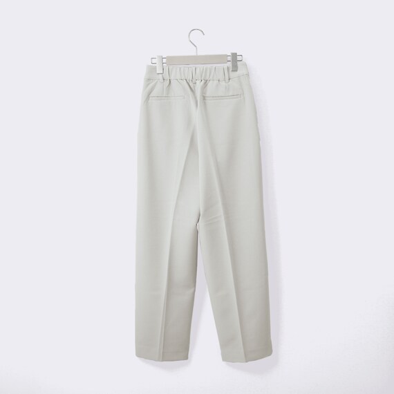 ライトダブルクロスストレートパンツ　(24134) 3枚目画像