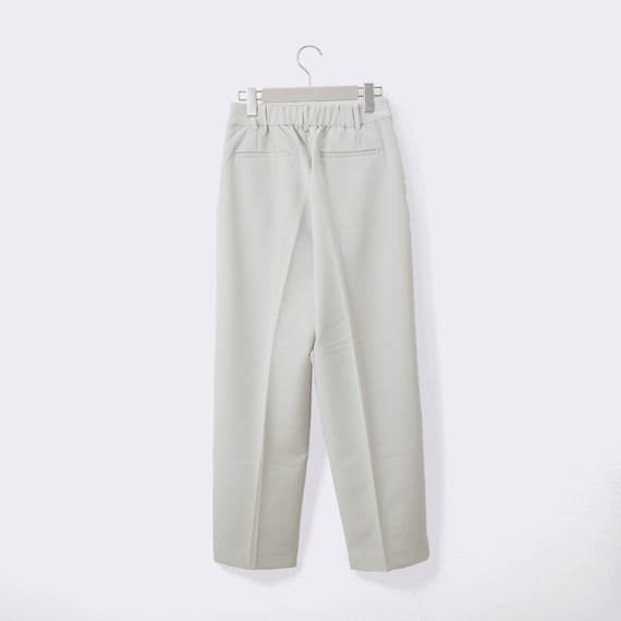 ライトダブルクロスストレートパンツ (24134) 3枚目画像