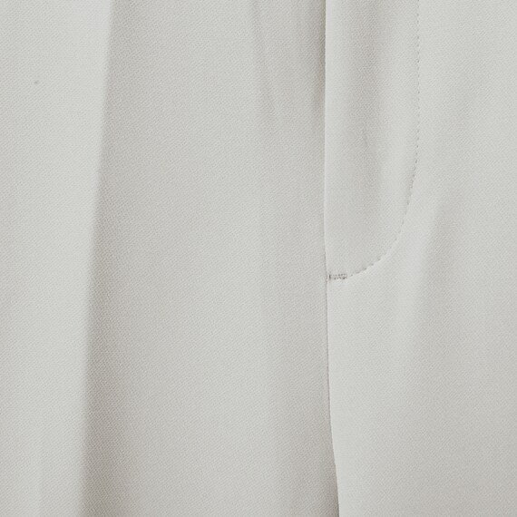 ライトダブルクロスストレートパンツ　(24134) 4枚目画像