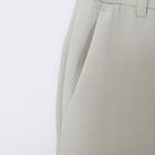 ライトダブルクロスストレートパンツ　(24134) 5枚目画像