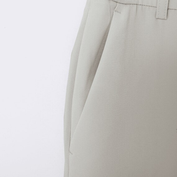 ライトダブルクロスストレートパンツ　(24134) 5枚目画像