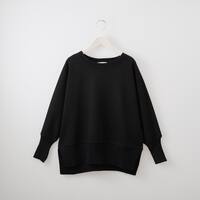 異素材使いドルマンスリーブプルオーバー　(74121)