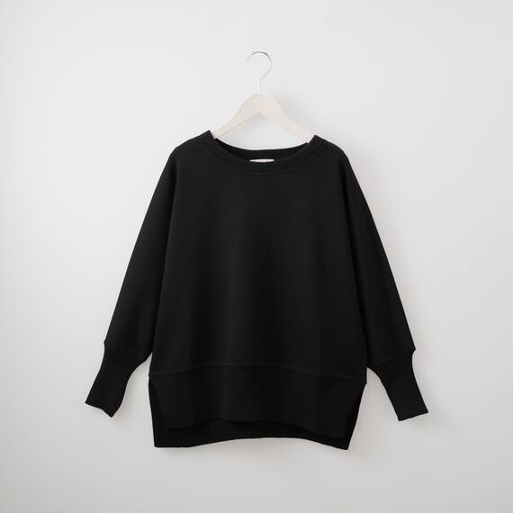 異素材使いドルマンスリーブプルオーバー　(74121) 1枚目画像