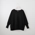 異素材使いドルマンスリーブプルオーバー (74121) 1枚目画像