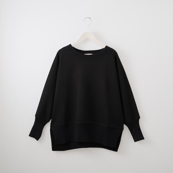 異素材使いドルマンスリーブプルオーバー (74121) 1枚目画像