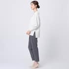 異素材使いドルマンスリーブプルオーバー (74121) 5枚目画像