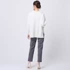 異素材使いドルマンスリーブプルオーバー (74121) 6枚目画像