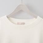 異素材使いドルマンスリーブプルオーバー　(74121) 8枚目画像