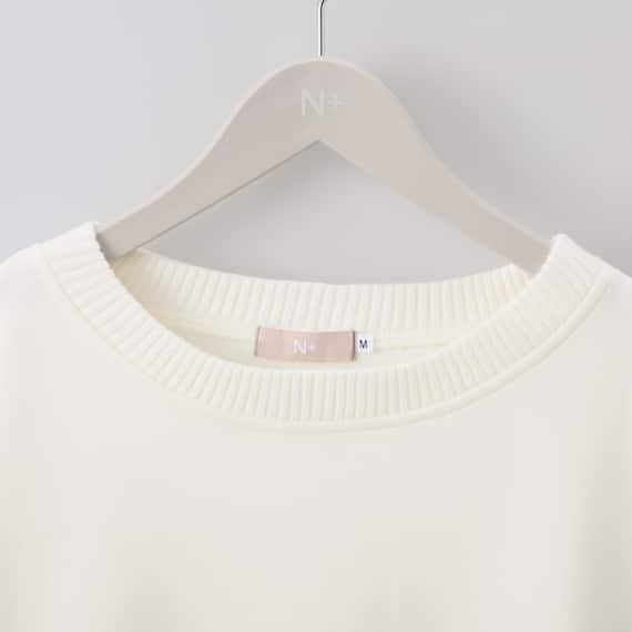 異素材使いドルマンスリーブプルオーバー (74121) 8枚目画像