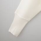 異素材使いドルマンスリーブプルオーバー　(74121) 9枚目画像