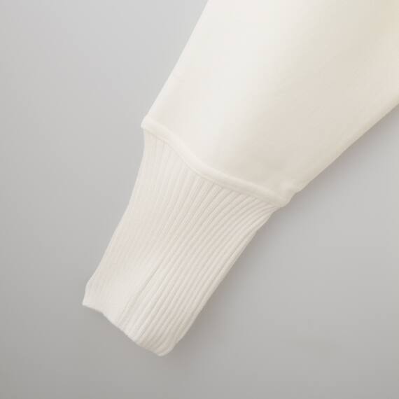 異素材使いドルマンスリーブプルオーバー　(74121) 9枚目画像