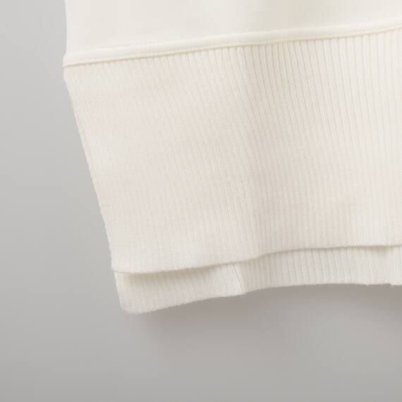 異素材使いドルマンスリーブプルオーバー　(74121) 10枚目画像