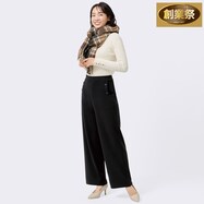 なめらか起毛ストレッチパンツ　(24143)【期間限定価格：11/27～1/5まで】