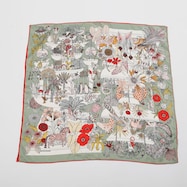 パラダイス柄スカーフ (94112)