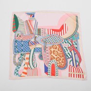 ＢＡＧ柄スカーフ　(94113）