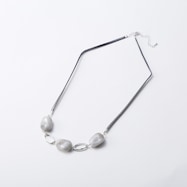 スモーキーカラーパーツネックレス (94114)