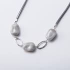 スモーキーカラーパーツネックレス (94114) 3枚目画像