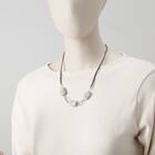 スモーキーカラーパーツネックレス (94114) 5枚目画像