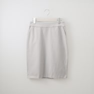 両面起毛ストレッチスカート ショート丈 (34118)