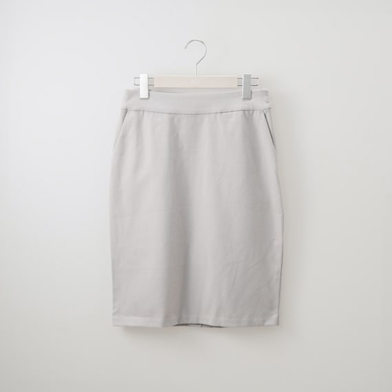 両面起毛ストレッチスカートショート丈 (34118) 1枚目画像