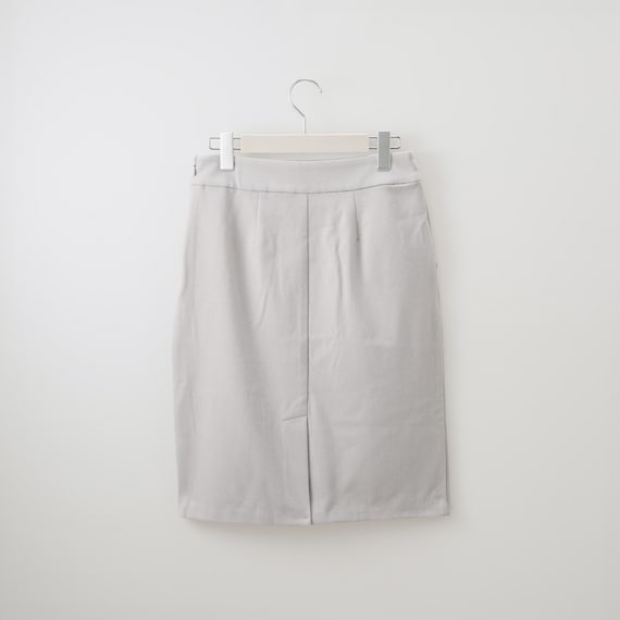 両面起毛ストレッチスカートショート丈 (34118) 2枚目画像