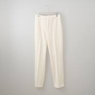 両面起毛ストレッチシガレットパンツ　(24145)