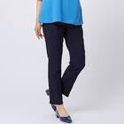 ボタニカル柄ジャカードテーパードパンツ (24147) 2枚目画像