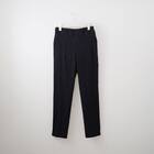 ボタニカル柄ジャカードテーパードパンツ (24147) 5枚目画像