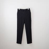 ボタニカル柄ジャカードテーパードパンツ　(24147)