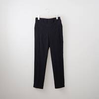 ボタニカル柄ジャカードテーパードパンツ　(24147)