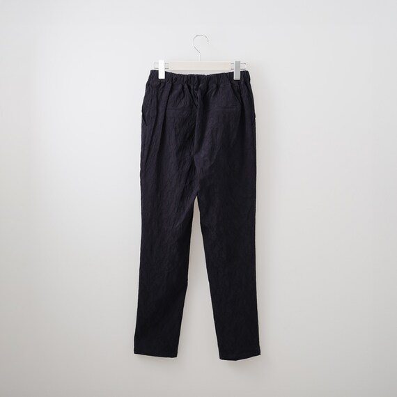 ボタニカル柄ジャカードテーパードパンツ (24147) 6枚目画像