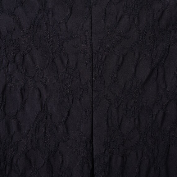 ボタニカル柄ジャカードテーパードパンツ (24147) 7枚目画像