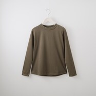 ベーシックモックネックＴシャツ　(64121)