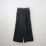 ソフトタッチ微起毛ワイドデニム (24150)