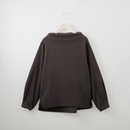 軽量ワッフルフリースプルオーバー（64122）