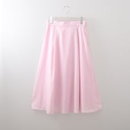 幾何柄フレアスカート (34123)