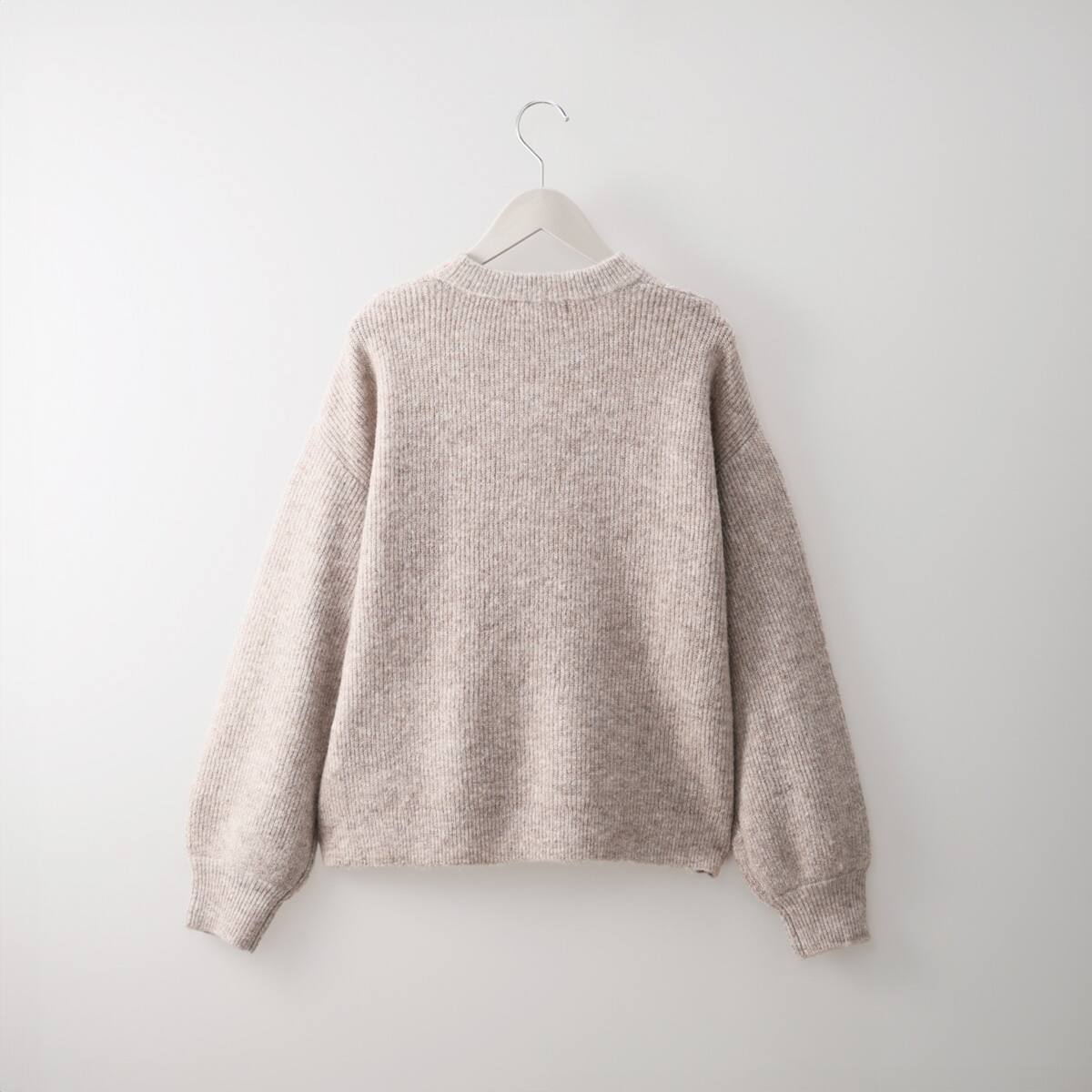 ハート刺繍入りニットプルオーバー (74124) | ニトリネット【公式