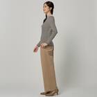 ストレッチコーデュロイセミワイドパンツ　(24151) 4枚目画像