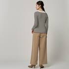 ストレッチコーデュロイセミワイドパンツ　(24151) 5枚目画像