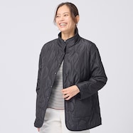 リバーシブルキルティングジャケット (14111)