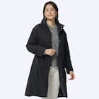 吸湿発熱あったか中綿スナップボタンコート (04107) 1枚目画像