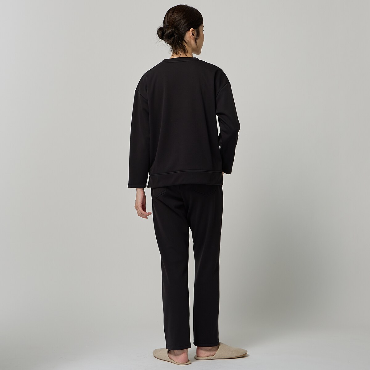 あったか裏ベロアストレッチパンツ (Z4103) | ニトリネット【公式