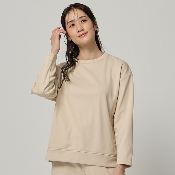 あったか裏ベロアプルオーバー　(Z4104) 1枚目画像